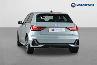 Audi A1 S Line Automatic Petrol Hatchback - Stock Number (1670001) - Rear bumper