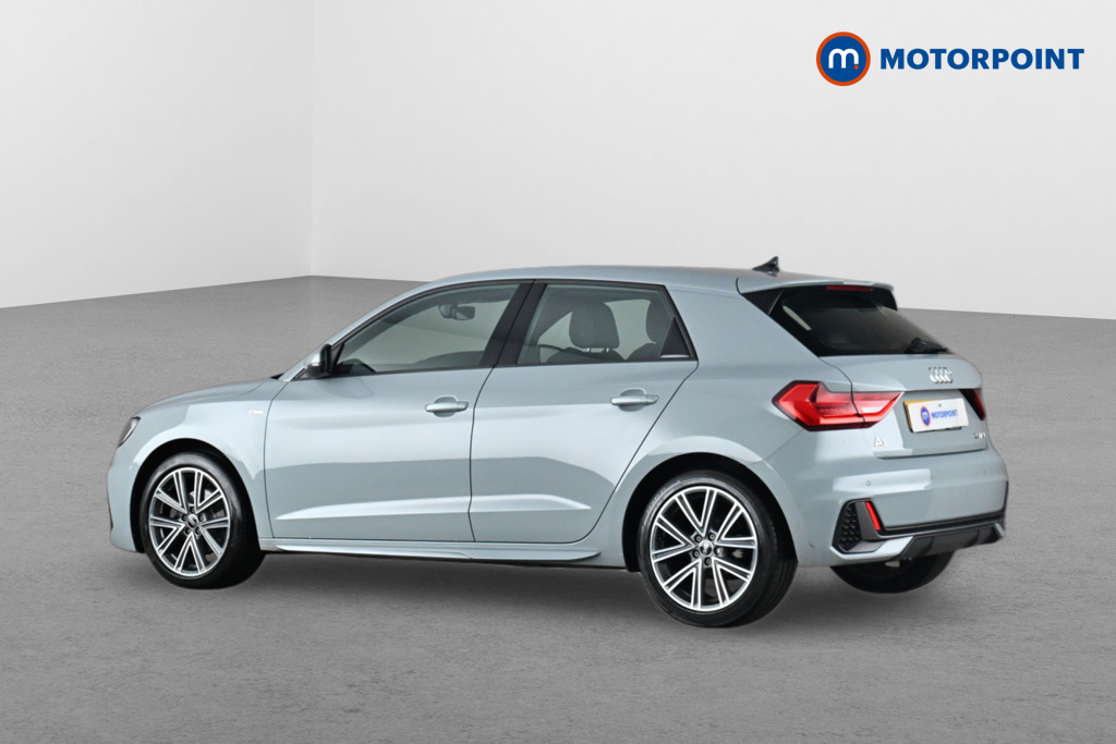 Audi A1 S Line Automatic Petrol Hatchback - Stock Number (1670001) - Passenger side rear corner