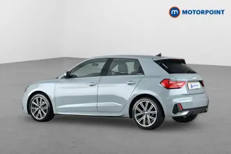 Audi A1 S Line Automatic Petrol Hatchback - Stock Number (1670001) - Passenger side rear corner