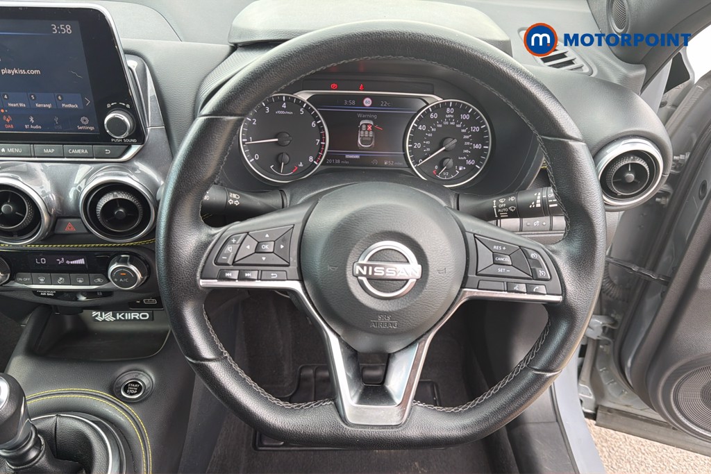Nissan Juke Kiiro Manual Petrol SUV - Stock Number (1670107) - 6th supplementary image