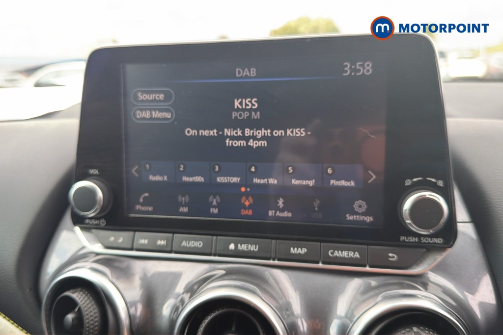 Nissan Juke Kiiro Manual Petrol SUV - Stock Number (1670107) - 12th supplementary image