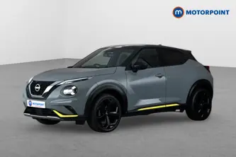 Nissan Juke Kiiro Manual Petrol SUV - Stock Number (1670107) - Passenger side front corner