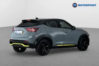Nissan Juke Kiiro Manual Petrol SUV - Stock Number (1670107) - Drivers side rear corner