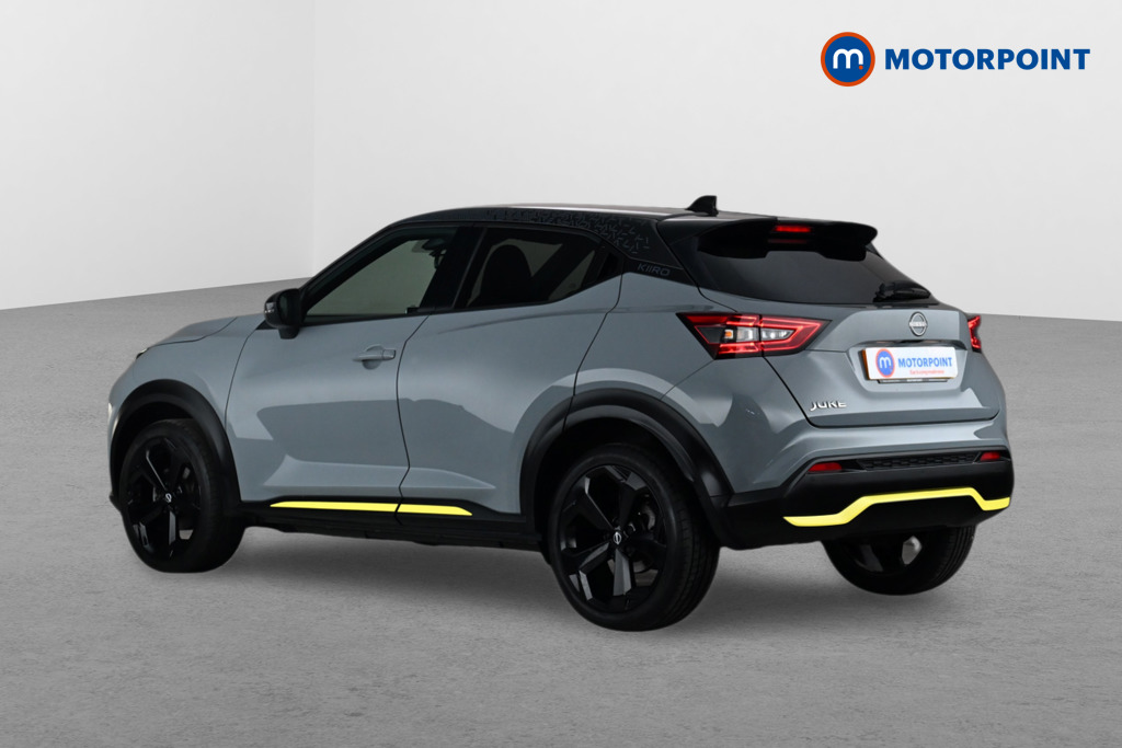 Nissan Juke Kiiro Manual Petrol SUV - Stock Number (1670107) - Passenger side rear corner