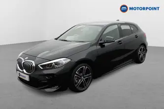 BMW 1 Series M Sport Automatic Petrol Hatchback - Stock Number (1670150) - Passenger side front corner