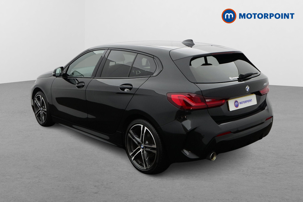 BMW 1 Series M Sport Automatic Petrol Hatchback - Stock Number (1670150) - Passenger side rear corner