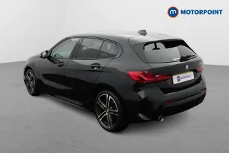 BMW 1 Series M Sport Automatic Petrol Hatchback - Stock Number (1670150) - Passenger side rear corner