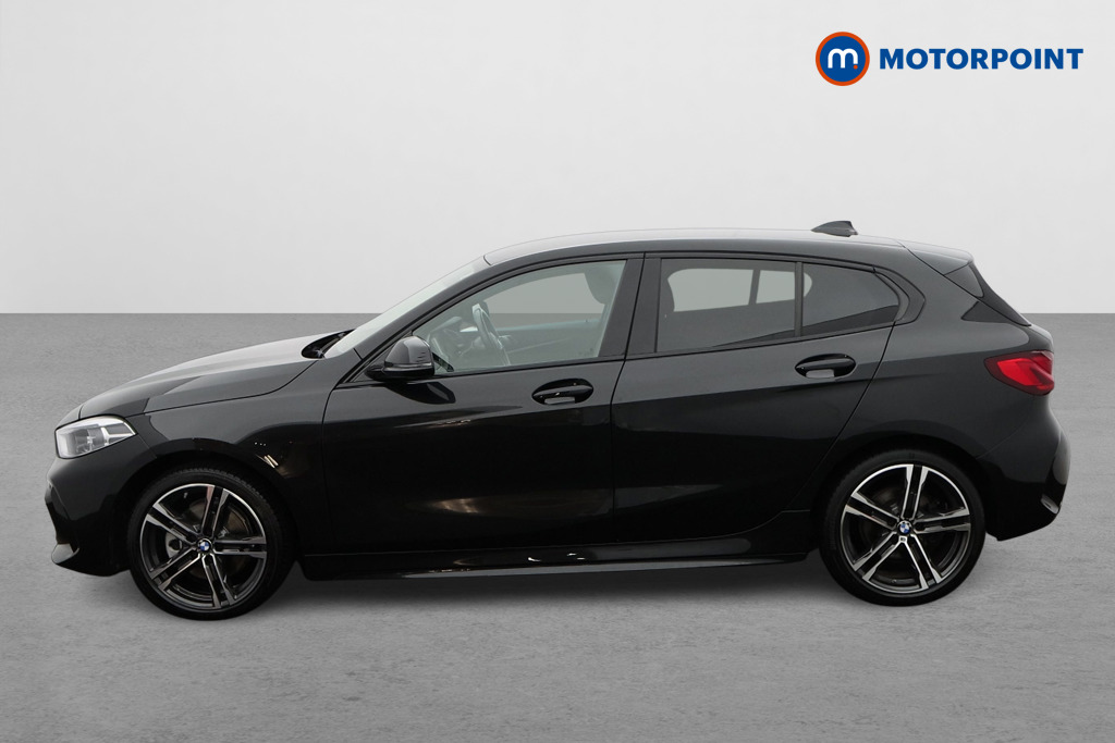 BMW 1 Series M Sport Automatic Petrol Hatchback - Stock Number (1670150) - Passenger side