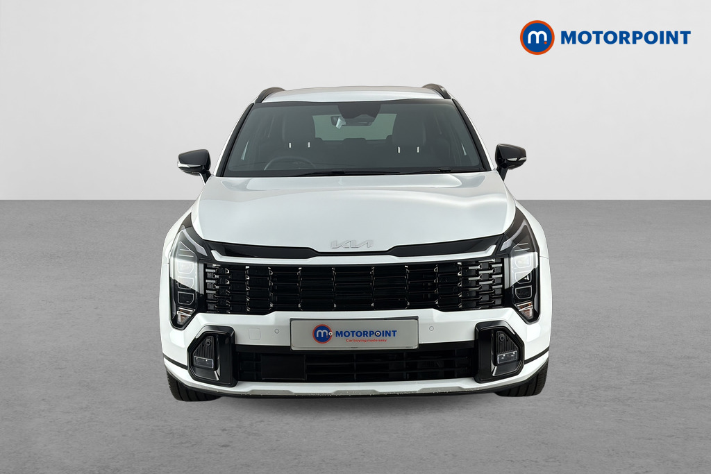 KIA Sportage Gt-Line Automatic Petrol-Electric Hybrid SUV - Stock Number (1670202) - Front bumper