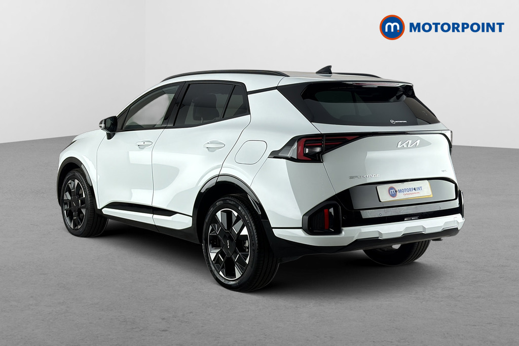 KIA Sportage Gt-Line Automatic Petrol-Electric Hybrid SUV - Stock Number (1670202) - Drivers side rear corner