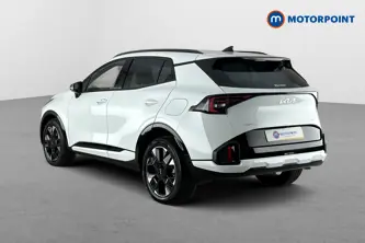 KIA Sportage Gt-Line Automatic Petrol-Electric Hybrid SUV - Stock Number (1670202) - Drivers side rear corner