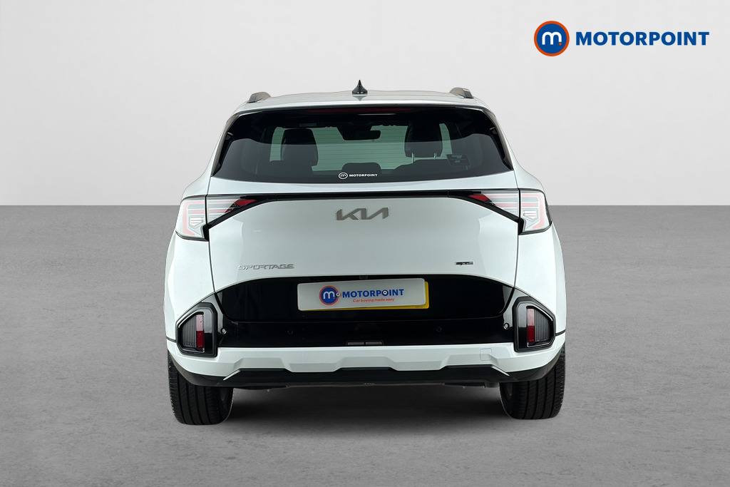 KIA Sportage Gt-Line Automatic Petrol-Electric Hybrid SUV - Stock Number (1670202) - Rear bumper