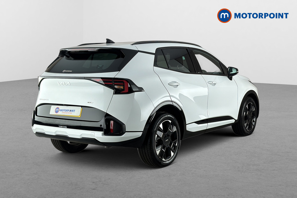 KIA Sportage Gt-Line Automatic Petrol-Electric Hybrid SUV - Stock Number (1670202) - Passenger side rear corner