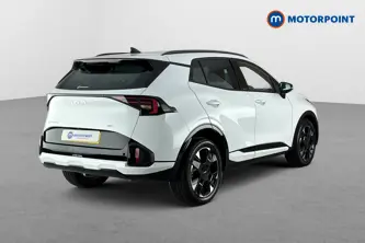 KIA Sportage Gt-Line Automatic Petrol-Electric Hybrid SUV - Stock Number (1670202) - Passenger side rear corner