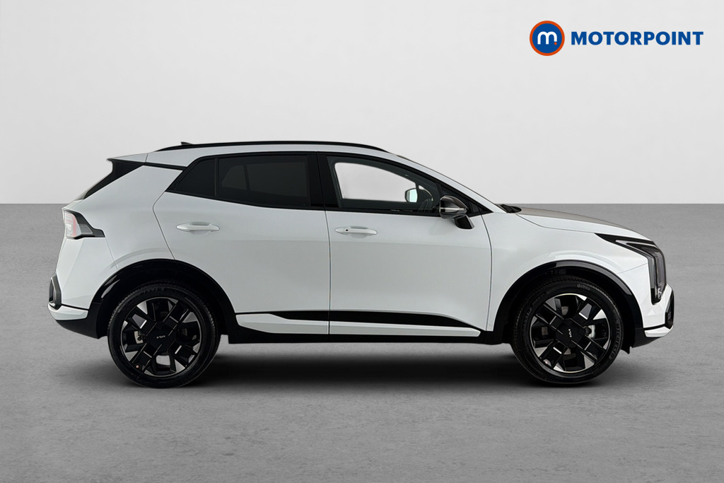 KIA Sportage Gt-Line Automatic Petrol-Electric Hybrid SUV - Stock Number (1670202) - Passenger side
