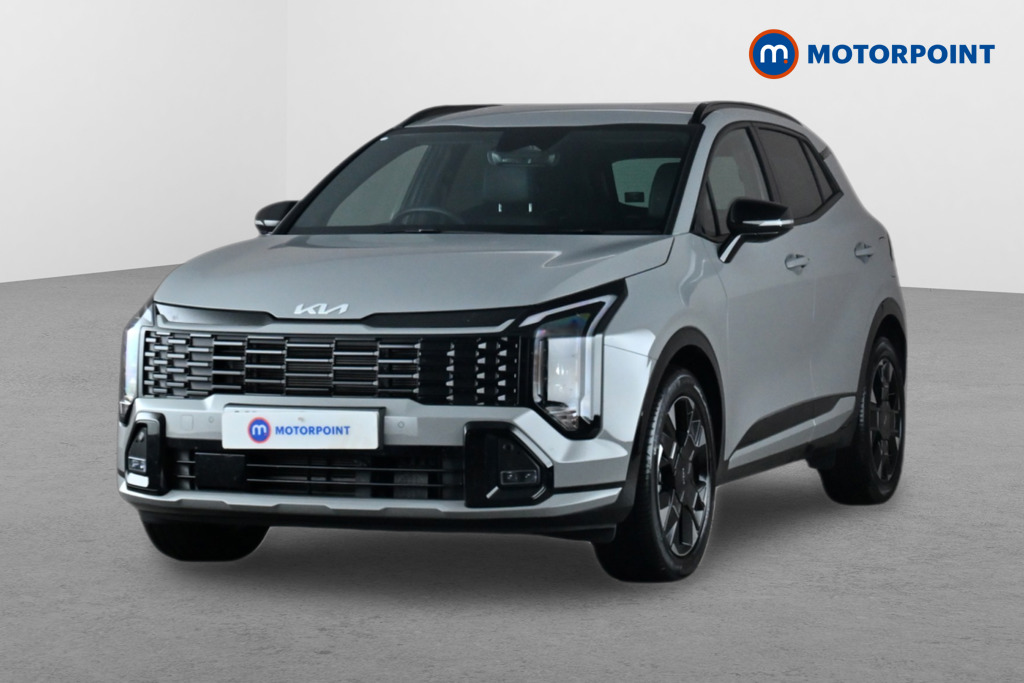 KIA Sportage Gt-Line Automatic Petrol-Electric Hybrid SUV - Stock Number (1670278) - Passenger side front corner