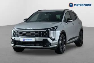 KIA Sportage Gt-Line Automatic Petrol-Electric Hybrid SUV - Stock Number (1670278) - Passenger side front corner