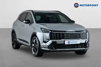 KIA Sportage Gt-Line Automatic Petrol-Electric Hybrid SUV - Stock Number (1670278) - Front bumper