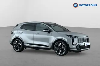 KIA Sportage Gt-Line Automatic Petrol-Electric Hybrid SUV - Stock Number (1670278) - Drivers side front corner