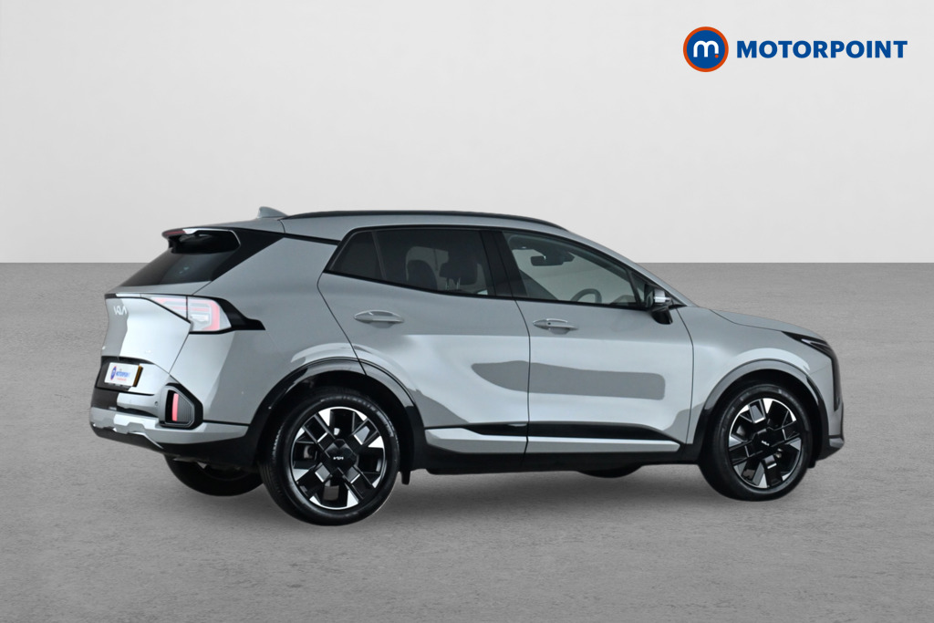 KIA Sportage Gt-Line Automatic Petrol-Electric Hybrid SUV - Stock Number (1670278) - Drivers side