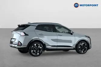 KIA Sportage Gt-Line Automatic Petrol-Electric Hybrid SUV - Stock Number (1670278) - Drivers side