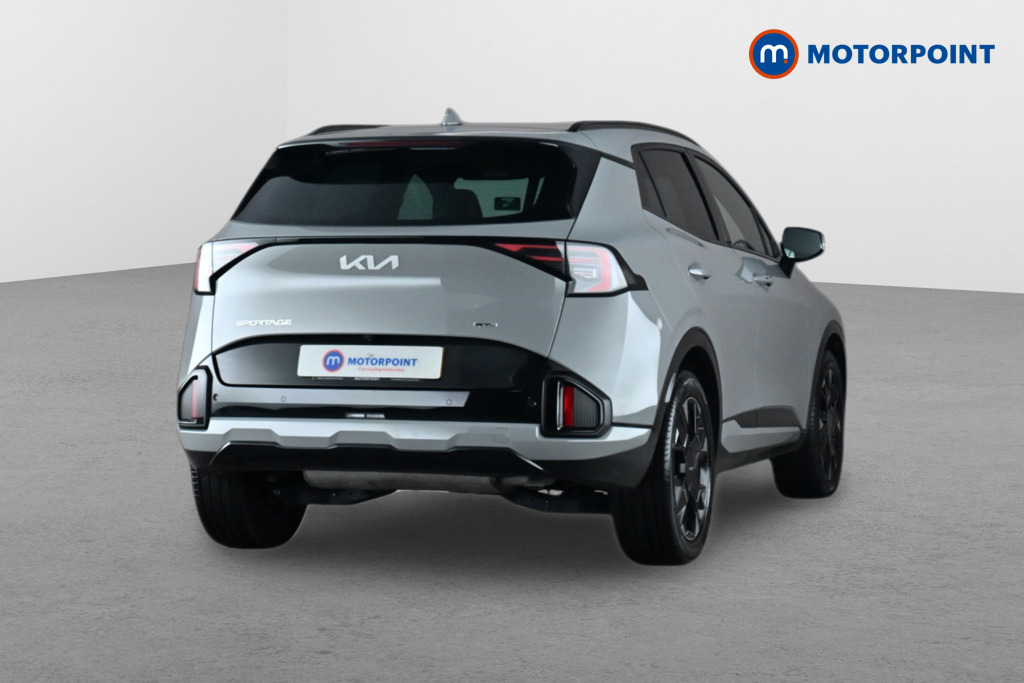 KIA Sportage Gt-Line Automatic Petrol-Electric Hybrid SUV - Stock Number (1670278) - Drivers side rear corner