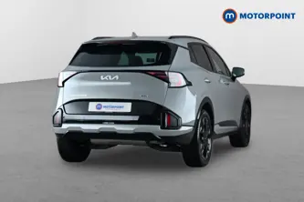 KIA Sportage Gt-Line Automatic Petrol-Electric Hybrid SUV - Stock Number (1670278) - Drivers side rear corner