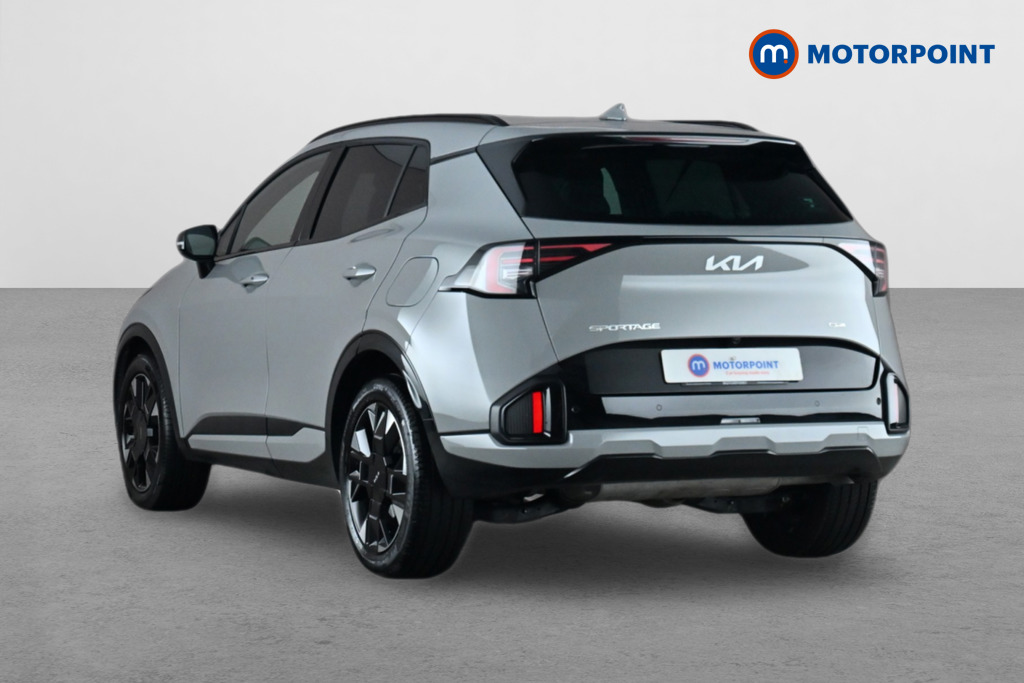 KIA Sportage Gt-Line Automatic Petrol-Electric Hybrid SUV - Stock Number (1670278) - Rear bumper