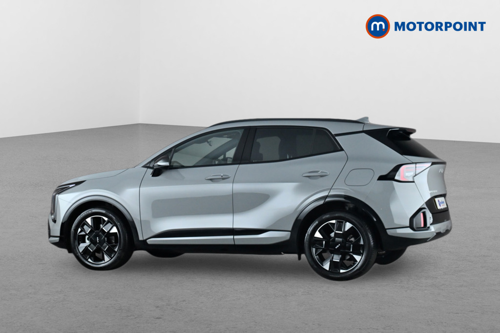 KIA Sportage Gt-Line Automatic Petrol-Electric Hybrid SUV - Stock Number (1670278) - Passenger side rear corner