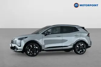 KIA Sportage Gt-Line Automatic Petrol-Electric Hybrid SUV - Stock Number (1670278) - Passenger side