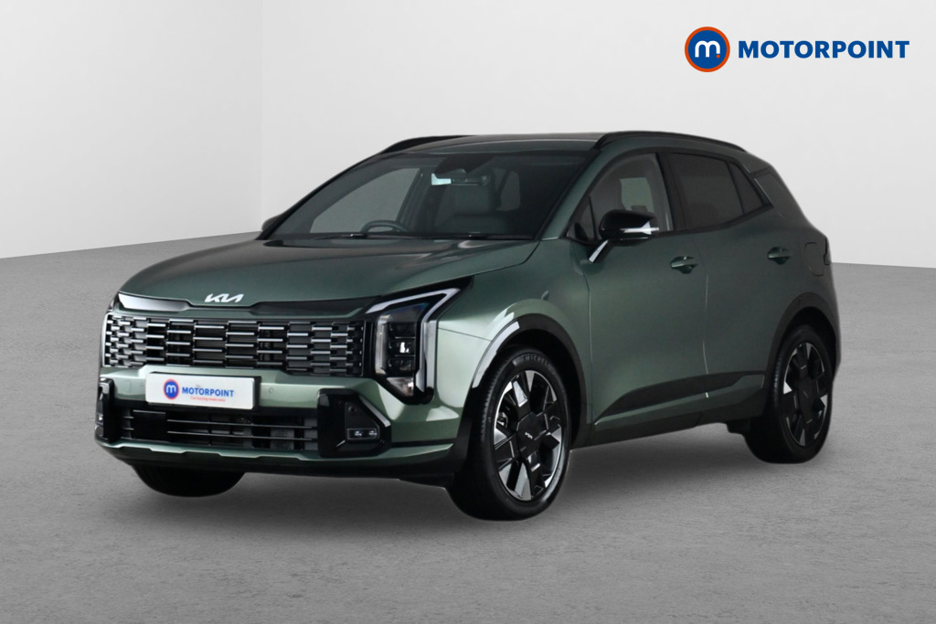 KIA Sportage Gt-Line Automatic Petrol-Electric Hybrid SUV - Stock Number (1670300) - Passenger side front corner