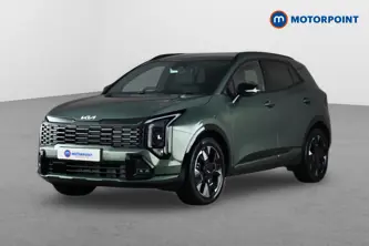 KIA Sportage Gt-Line Automatic Petrol-Electric Hybrid SUV - Stock Number (1670300) - Passenger side front corner
