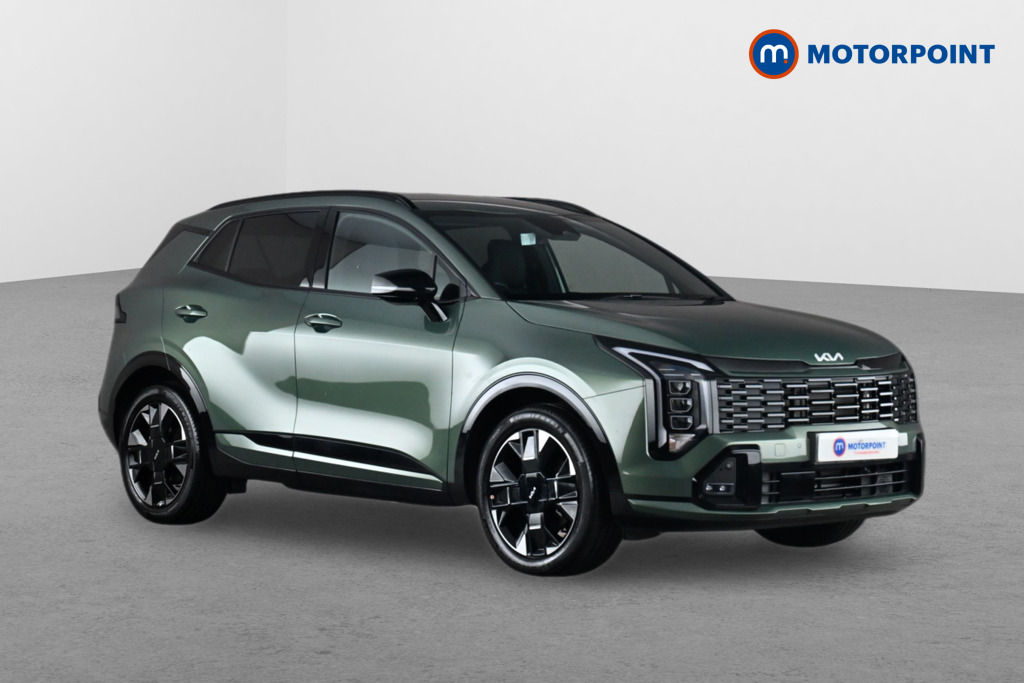 KIA Sportage Gt-Line Automatic Petrol-Electric Hybrid SUV - Stock Number (1670300) - Drivers side front corner