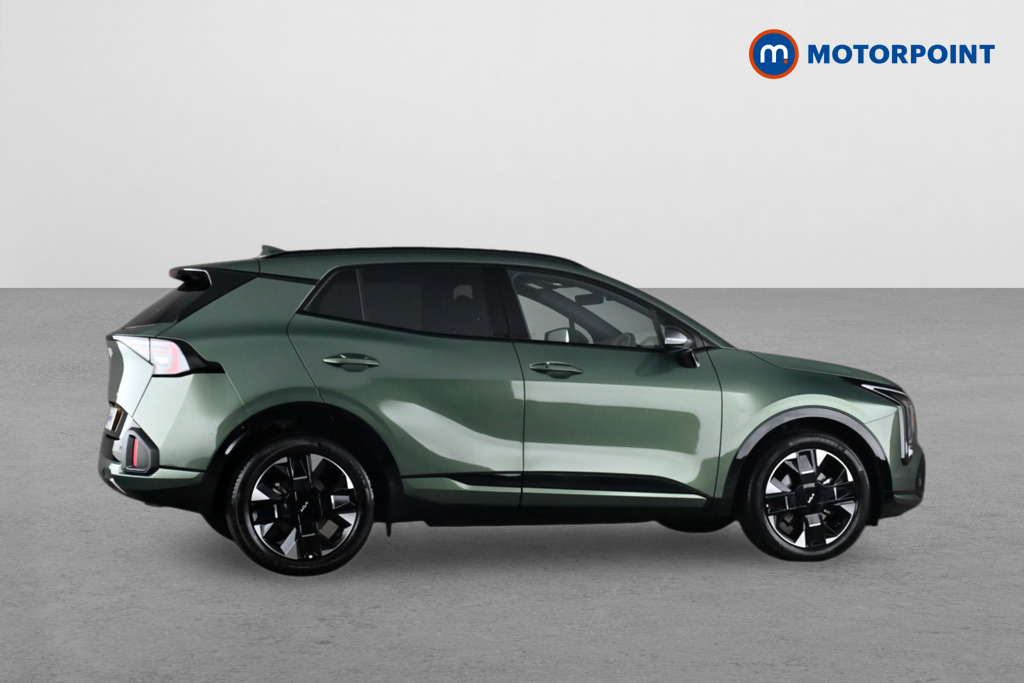 KIA Sportage Gt-Line Automatic Petrol-Electric Hybrid SUV - Stock Number (1670300) - Drivers side