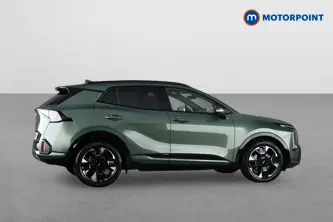 KIA Sportage Gt-Line Automatic Petrol-Electric Hybrid SUV - Stock Number (1670300) - Drivers side