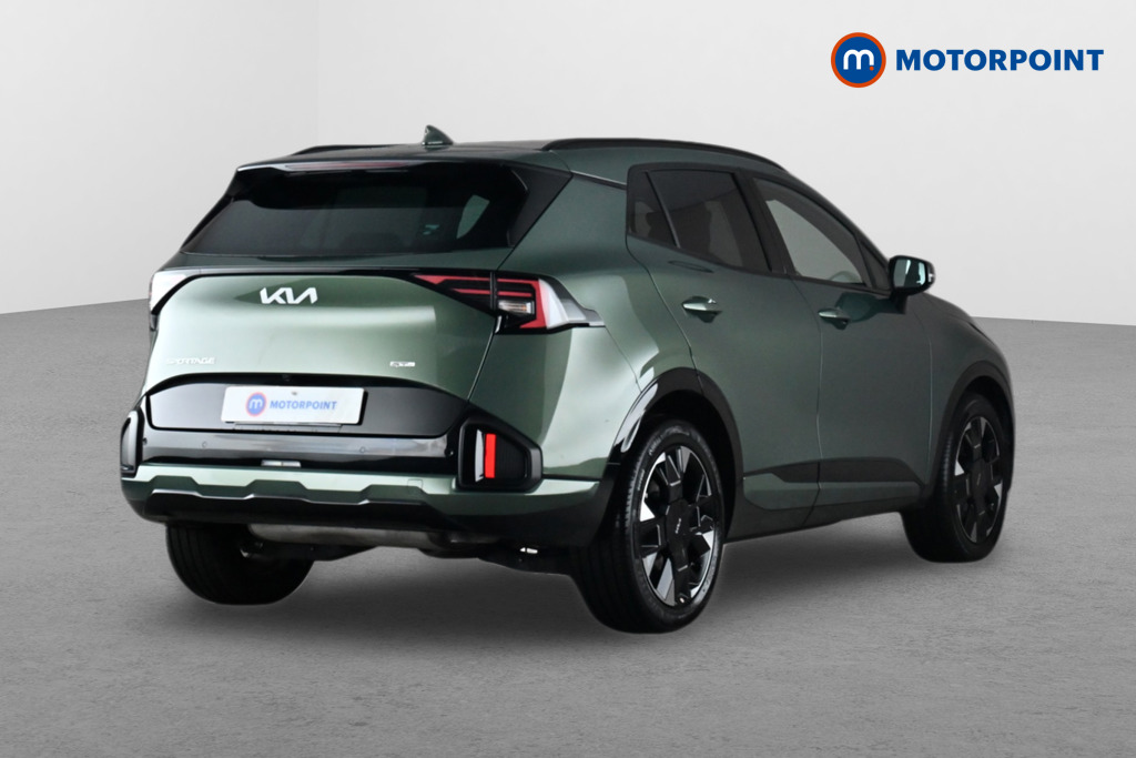 KIA Sportage Gt-Line Automatic Petrol-Electric Hybrid SUV - Stock Number (1670300) - Drivers side rear corner