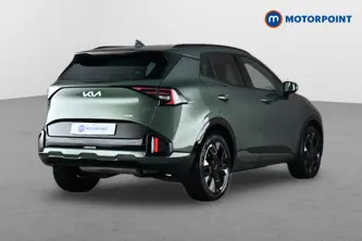 KIA Sportage Gt-Line Automatic Petrol-Electric Hybrid SUV - Stock Number (1670300) - Drivers side rear corner