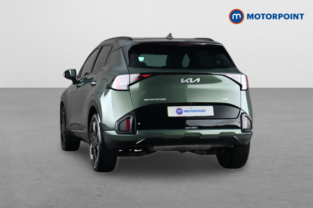 KIA Sportage Gt-Line Automatic Petrol-Electric Hybrid SUV - Stock Number (1670300) - Rear bumper