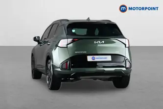 KIA Sportage Gt-Line Automatic Petrol-Electric Hybrid SUV - Stock Number (1670300) - Rear bumper