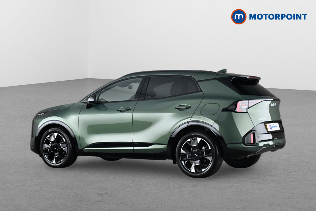 KIA Sportage Gt-Line Automatic Petrol-Electric Hybrid SUV - Stock Number (1670300) - Passenger side rear corner