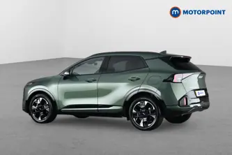 KIA Sportage Gt-Line Automatic Petrol-Electric Hybrid SUV - Stock Number (1670300) - Passenger side rear corner