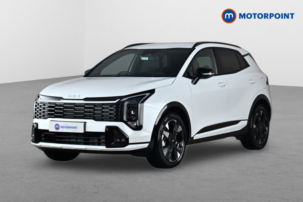 KIA Sportage Gt-Line Automatic Petrol-Electric Hybrid SUV - Stock Number (1670301) - Passenger side front corner