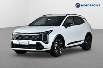 KIA Sportage Gt-Line Automatic Petrol-Electric Hybrid SUV - Stock Number (1670301) - Passenger side front corner