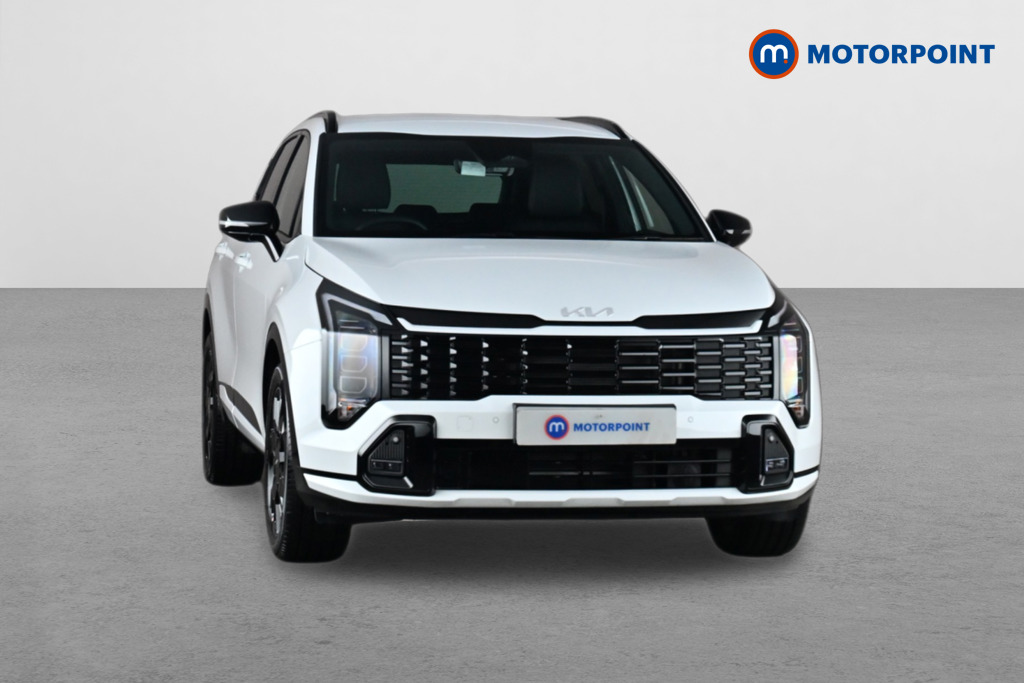 KIA Sportage Gt-Line Automatic Petrol-Electric Hybrid SUV - Stock Number (1670301) - Front bumper