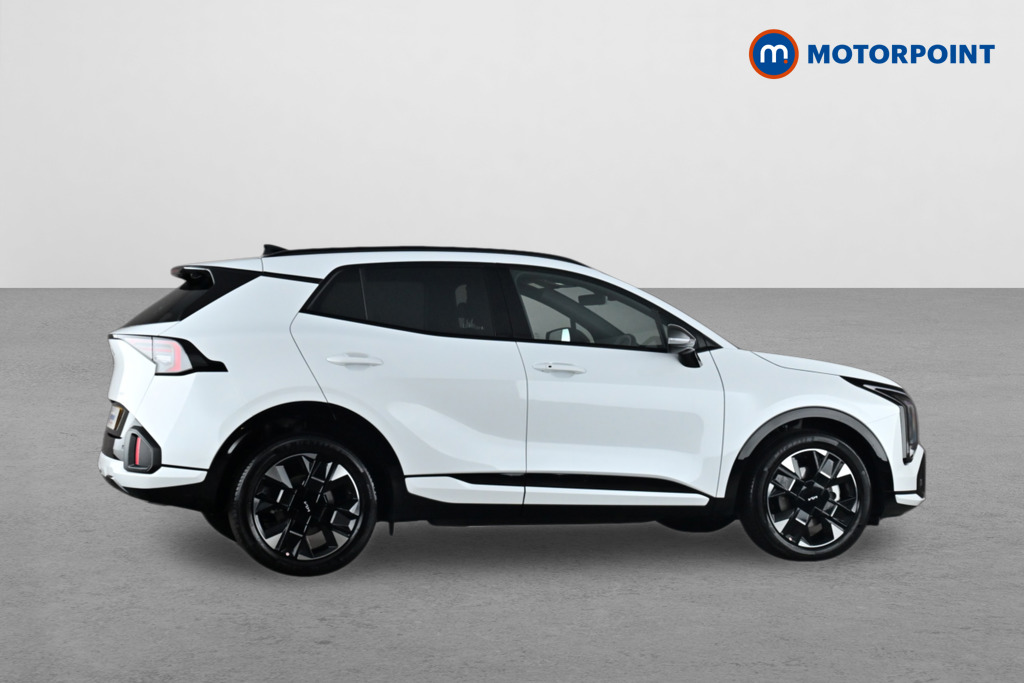 KIA Sportage Gt-Line Automatic Petrol-Electric Hybrid SUV - Stock Number (1670301) - Drivers side