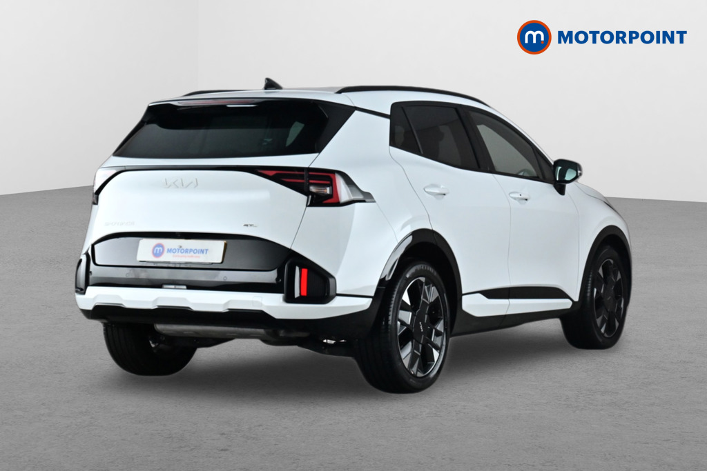 KIA Sportage Gt-Line Automatic Petrol-Electric Hybrid SUV - Stock Number (1670301) - Drivers side rear corner