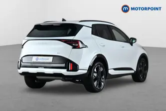 KIA Sportage Gt-Line Automatic Petrol-Electric Hybrid SUV - Stock Number (1670301) - Drivers side rear corner
