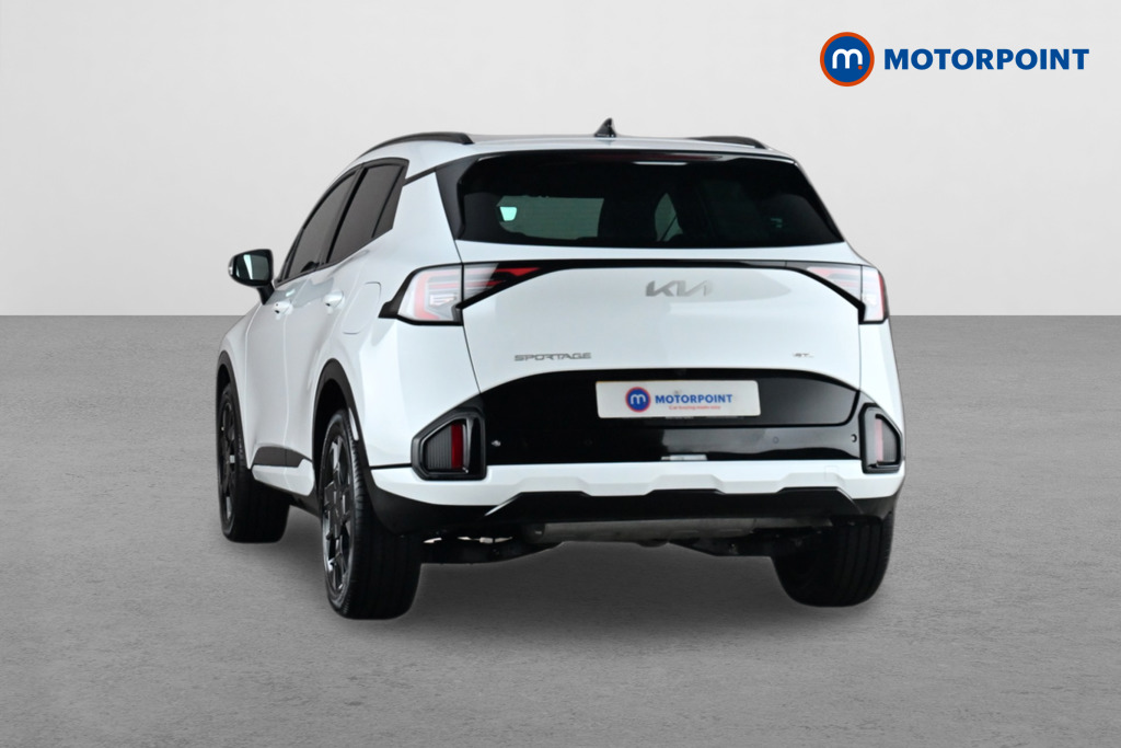KIA Sportage Gt-Line Automatic Petrol-Electric Hybrid SUV - Stock Number (1670301) - Rear bumper