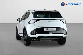 KIA Sportage Gt-Line Automatic Petrol-Electric Hybrid SUV - Stock Number (1670301) - Rear bumper