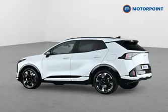 KIA Sportage Gt-Line Automatic Petrol-Electric Hybrid SUV - Stock Number (1670301) - Passenger side rear corner